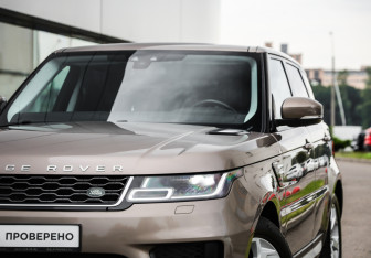 Подержанный автомобиль Land Rover Range Rover Sport 2018 года (2 фото)