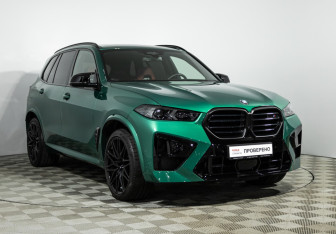 Подержанный автомобиль BMW X5 M 2024 года (3 фото)