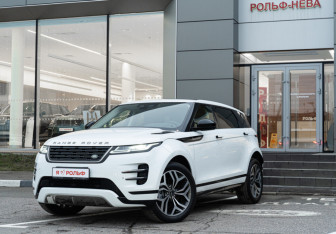 Новый Land Rover Range Rover Evoque 2025 (2 фото)