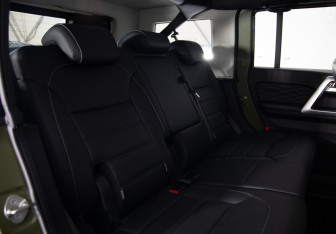 Подержанный автомобиль BAIC BJ40 2024 года (12 фото)