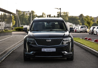 Подержанный автомобиль Cadillac XT6 2020 года (4 фото)