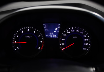 Подержанный автомобиль Hyundai Solaris Sedan 2013 года (11 фото)