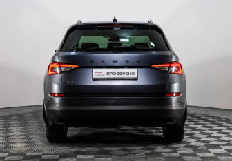 Подержанный автомобиль Skoda Kodiaq 2020 года (6 фото)