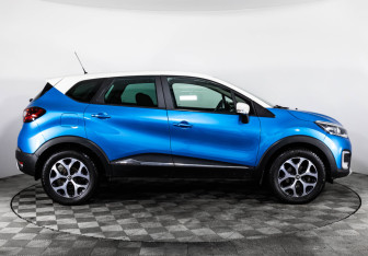Подержанный автомобиль Renault Kaptur 2016 года (4 фото)