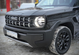 Подержанный автомобиль Haval H3 2024 года (9 фото)