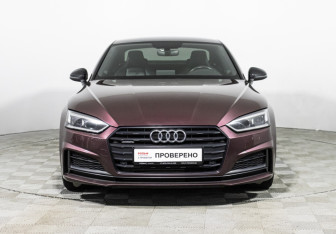Подержанный автомобиль Audi A5 Coupe 2017 года (2 фото)