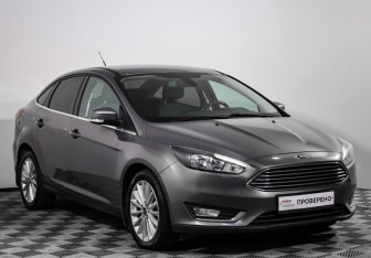 Подержанный автомобиль Ford Focus Sedan 2017 года (3 фото)