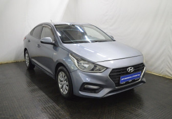 Подержанный автомобиль Hyundai Solaris Sedan 2020 года (3 фото)
