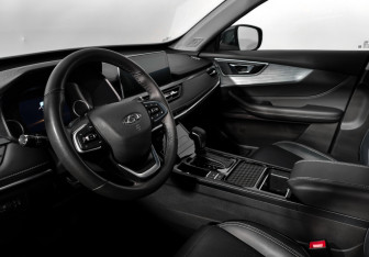 Подержанный автомобиль Chery Tiggo 4 Pro 2023 года (9 фото)