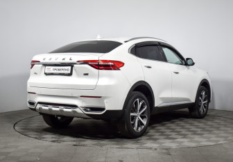Подержанный автомобиль Haval F7x 2022 года (5 фото)