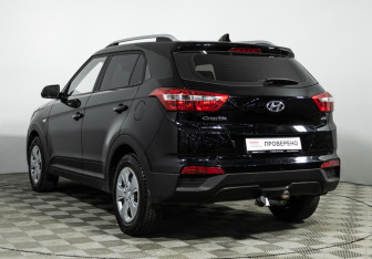 Подержанный автомобиль Hyundai Creta 2021 года (7 фото)