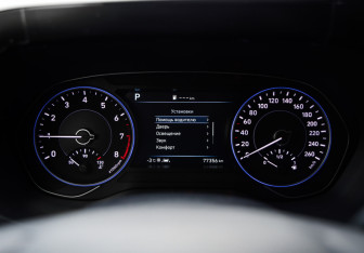 Подержанный автомобиль Hyundai Palisade 2021 года (13 фото)