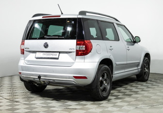 Подержанный автомобиль Skoda Yeti 2014 года (5 фото)