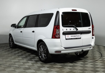 Подержанный автомобиль LADA (ВАЗ) Largus Wagon 2024 года (7 фото)
