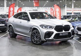 Подержанный автомобиль BMW X6 M 2020 года (5 фото)