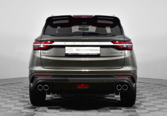 Подержанный автомобиль Geely Coolray 2022 года (6 фото)
