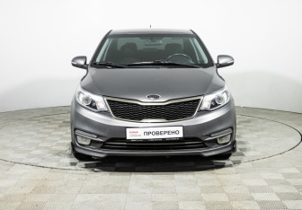Подержанный автомобиль Kia Rio Sedan 2016 года (2 фото)