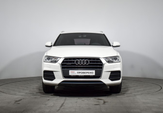 Подержанный автомобиль Audi Q3 2015 года (2 фото)