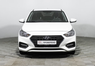 Подержанный автомобиль Hyundai Solaris Sedan 2017 года (2 фото)