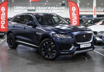 Подержанный автомобиль Jaguar F-Pace 2016 года (3 фото)