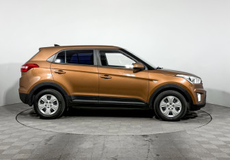 Подержанный автомобиль Hyundai Creta 2017 года (4 фото)