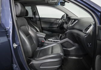 Подержанный автомобиль Hyundai Tucson 2018 года (22 фото)
