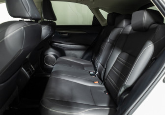 Подержанный автомобиль Lexus NX 2018 года (10 фото)