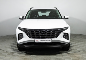 Подержанный автомобиль Hyundai Tucson 2023 года (2 фото)