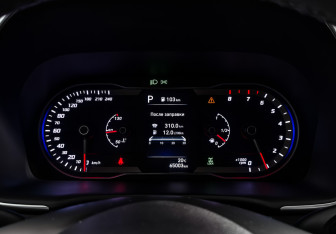 Подержанный автомобиль Hyundai Tucson 2021 года (19 фото)