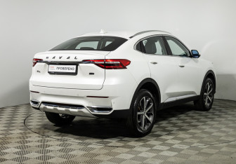 Подержанный автомобиль Haval F7x 2020 года (5 фото)