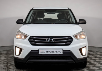 Подержанный автомобиль Hyundai Creta 2016 года (2 фото)