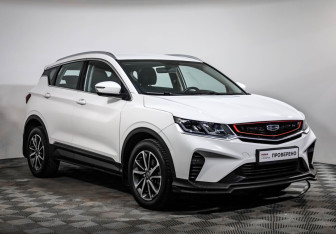 Подержанный автомобиль Geely Coolray 2021 года (3 фото)