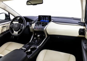 Подержанный автомобиль Lexus NX 2020 года (12 фото)
