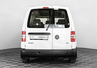 Подержанный автомобиль Volkswagen Caddy Compactvan 2012 года (6 фото)