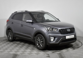 Подержанный автомобиль Hyundai Creta 2021 года (3 фото)