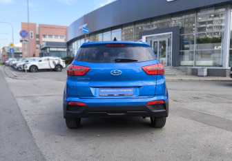 Подержанный автомобиль Hyundai Creta 2016 года (5 фото)