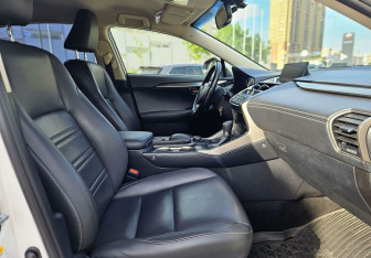 Подержанный автомобиль Lexus NX 2017 года (10 фото)