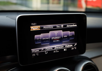 Подержанный автомобиль Mercedes-Benz GLC Coupe 2017 года (16 фото)