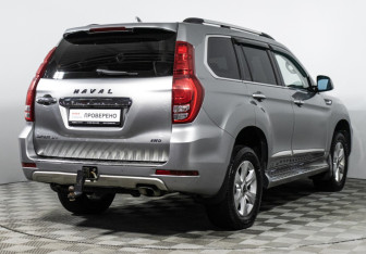 Подержанный автомобиль Haval H9 2021 года (5 фото)