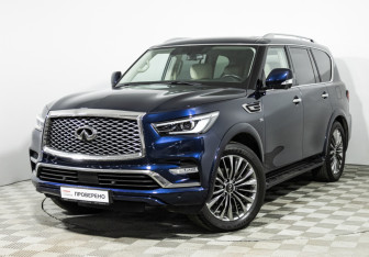 Подержанный автомобиль Infiniti QX80 2018 года (1 фото)