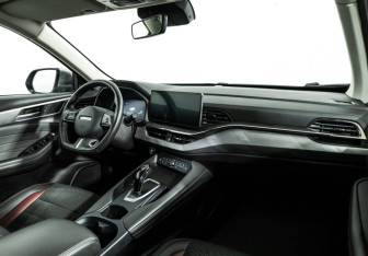 Подержанный автомобиль Haval F7x 2022 года (9 фото)