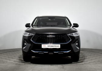 Подержанный автомобиль Haval F7x 2020 года (2 фото)