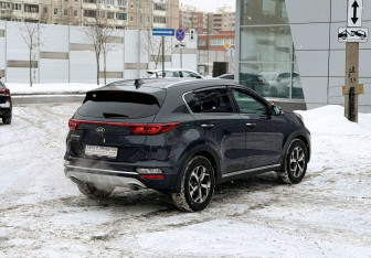 Подержанный автомобиль Kia Sportage 2019 года (6 фото)