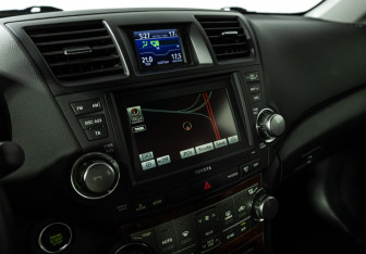 Подержанный автомобиль Toyota Highlander 2012 года (17 фото)