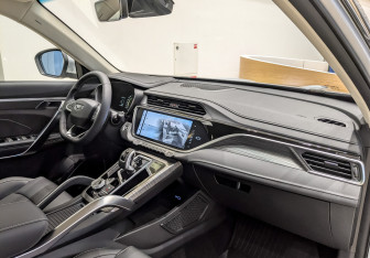 Новый Belgee X70 2025 (9 фото)