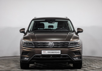 Подержанный автомобиль Volkswagen Tiguan 2018 года (2 фото)
