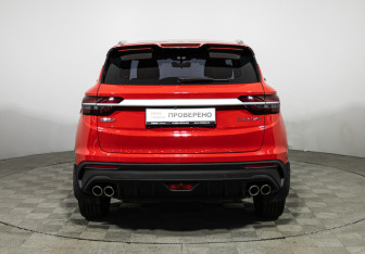 Подержанный автомобиль Geely Coolray 2023 года (6 фото)