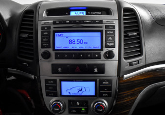 Подержанный автомобиль Hyundai Santa Fe 2011 года (17 фото)