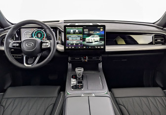 Новый GAC GS8 2025 (10 фото)