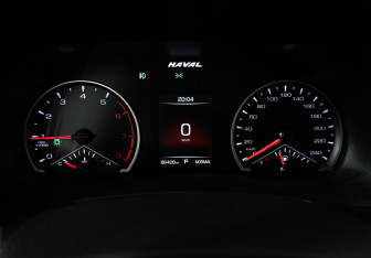 Подержанный автомобиль Haval F7x 2020 года (12 фото)